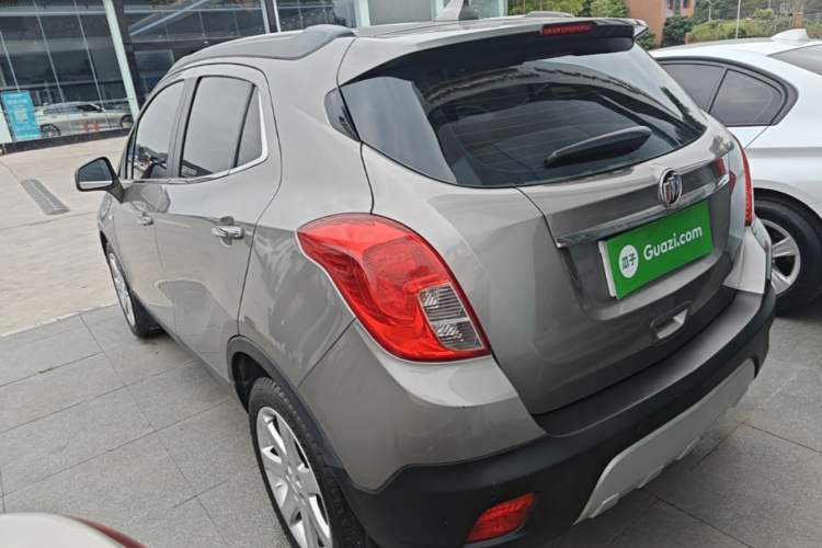 Used Buick Encore 2015 1.4T Automatic Two-Wheel Drive Urban Leading Model Rear Left 45 Deg