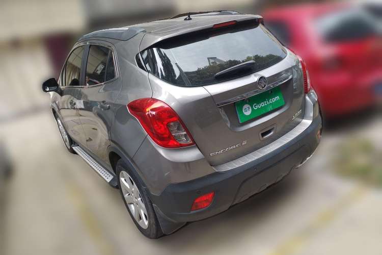 Used Buick Encore 2015 1.4T Automatic Two-Wheel Drive Urban Elite Version Rear Left 45 Deg