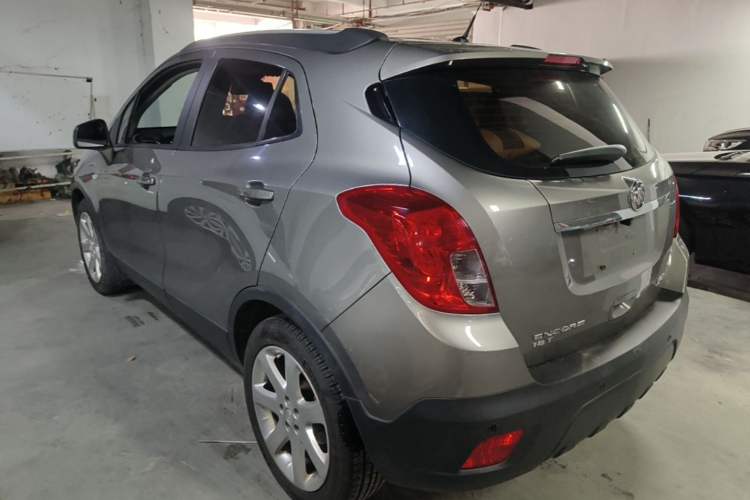 Used Buick Encore 2015 1.4T Automatic Two-Wheel Drive Urban Elite Version Rear Left 45 Deg