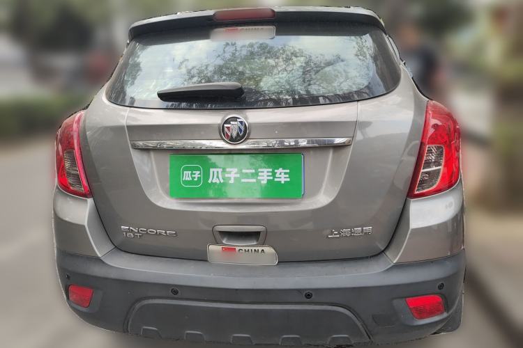 Used Buick Encore 2015 1.4T Automatic Two-Wheel Drive Urban Elite Version Rear