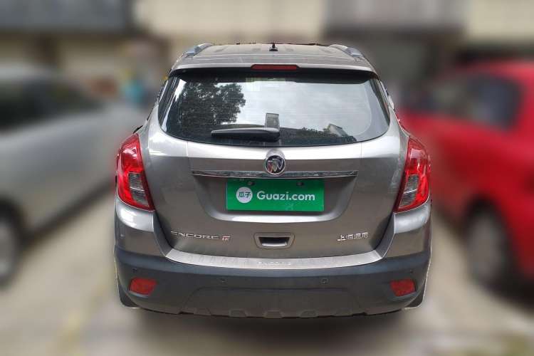 Used Buick Encore 2015 1.4T Automatic Two-Wheel Drive Urban Elite Version Rear