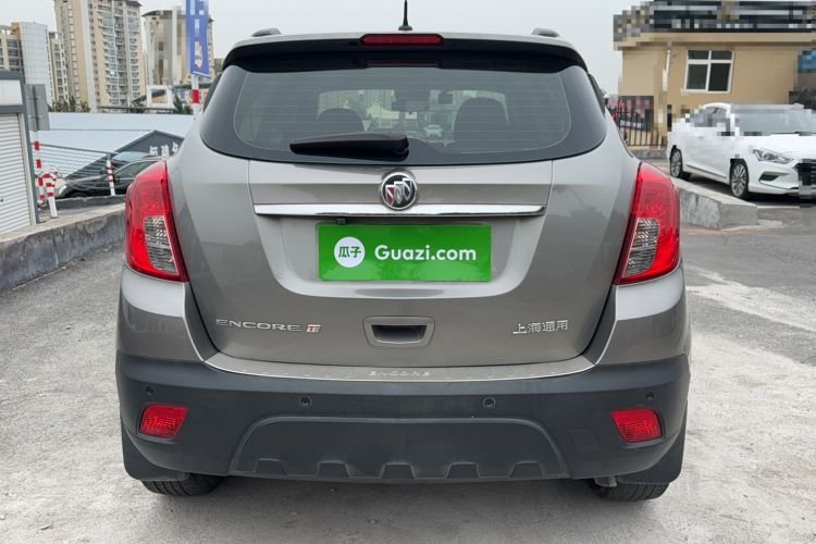 Used Buick Encore 2015 1.4T Automatic Two-Wheel Drive Urban Elite Version Rear