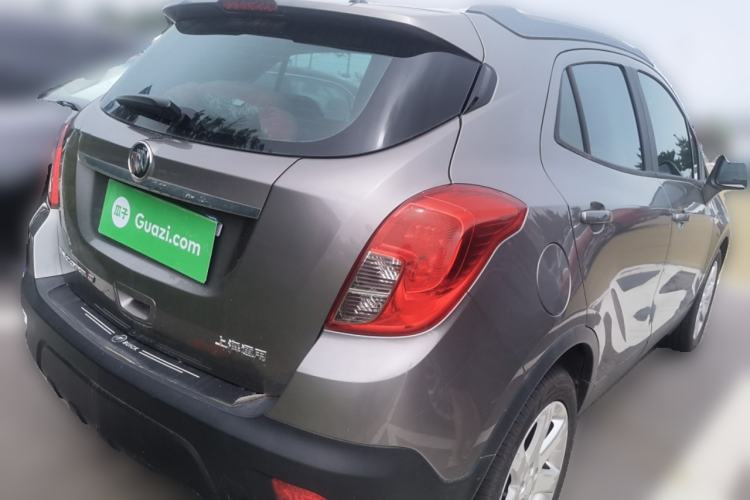 Used Buick Encore 2015 1.4T Manual Two-Wheel Drive Urban Advanced Model Rear Right 45 Deg
