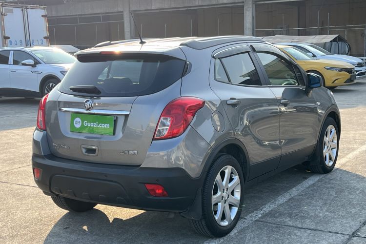 Used Buick Encore 2015 1.4T Manual Two-Wheel Drive Urban Advanced Model Rear Right 45 Deg