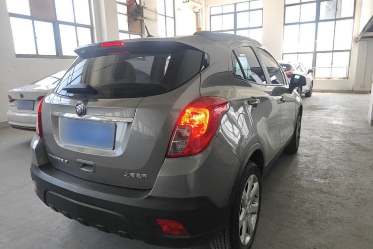 Used Buick Encore 2015 1.4T Automatic Two-Wheel Drive Urban Elite Version Rear Right 45 Deg