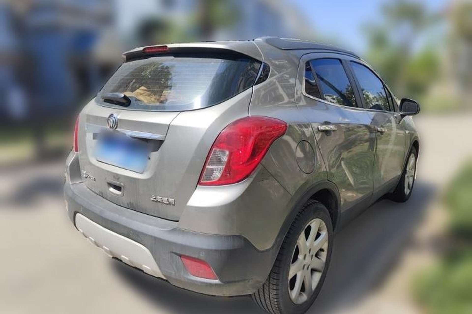 Used Buick Encore 2015 1.4T Automatic Two-Wheel Drive Urban Leading Model Rear Right 45 Deg