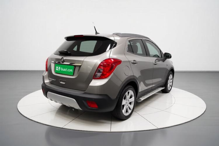 Used Buick Encore 2015 1.4T Automatic Two-Wheel Drive Urban Leading Model Rear Right 45 Deg