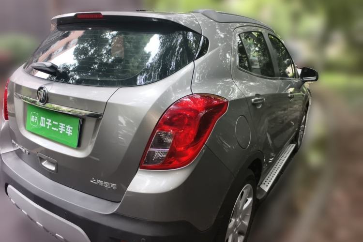 Used Buick Encore 2015 1.4T Automatic Two-Wheel Drive Urban Leading Model Rear Right 45 Deg