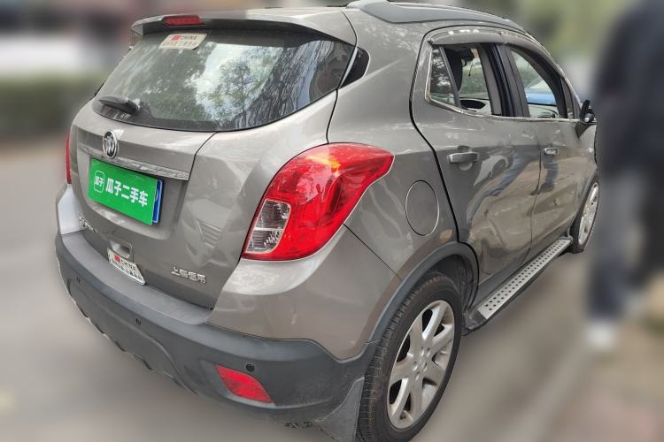Used Buick Encore 2015 1.4T Automatic Two-Wheel Drive Urban Elite Version Rear Right 45 Deg