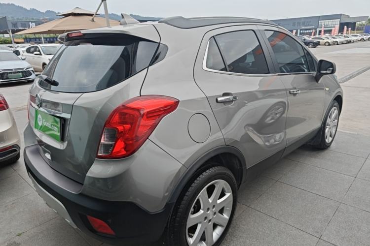 Used Buick Encore 2015 1.4T Automatic Two-Wheel Drive Urban Leading Model Rear Right 45 Deg