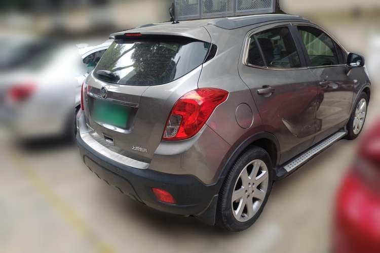 Used Buick Encore 2015 1.4T Automatic Two-Wheel Drive Urban Elite Version Rear Right 45 Deg