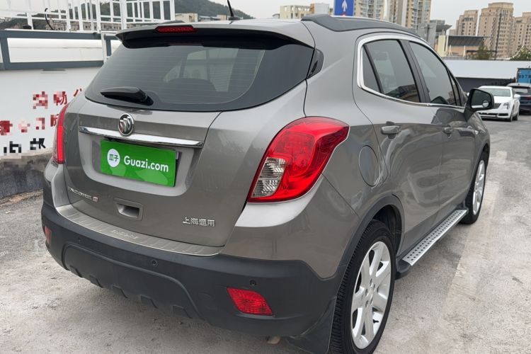 Used Buick Encore 2015 1.4T Automatic Two-Wheel Drive Urban Elite Version Rear Right 45 Deg