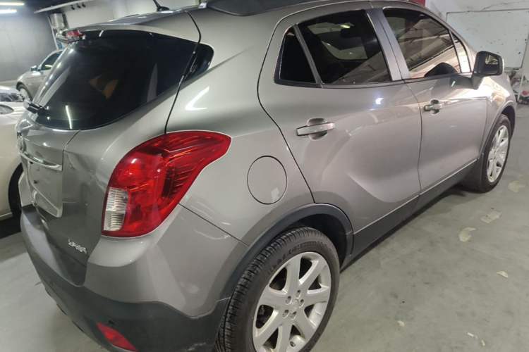Used Buick Encore 2015 1.4T Automatic Two-Wheel Drive Urban Elite Version Rear Right 45 Deg
