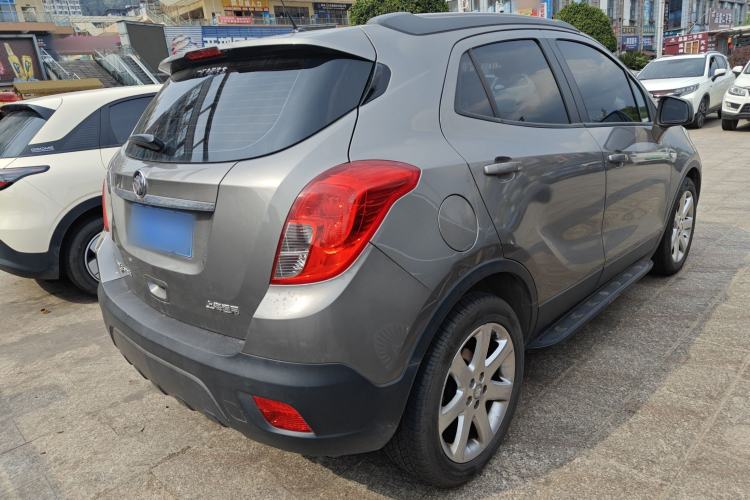 Used Buick Encore 2015 1.4T Automatic Two-Wheel Drive Urban Elite Version Rear Right 45 Deg