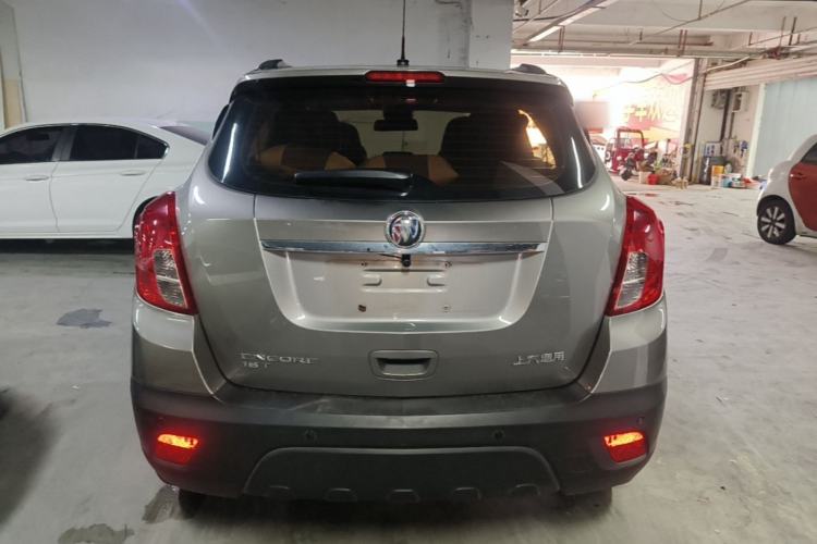 Used Buick Encore 2015 1.4T Automatic Two-Wheel Drive Urban Elite Version Rear