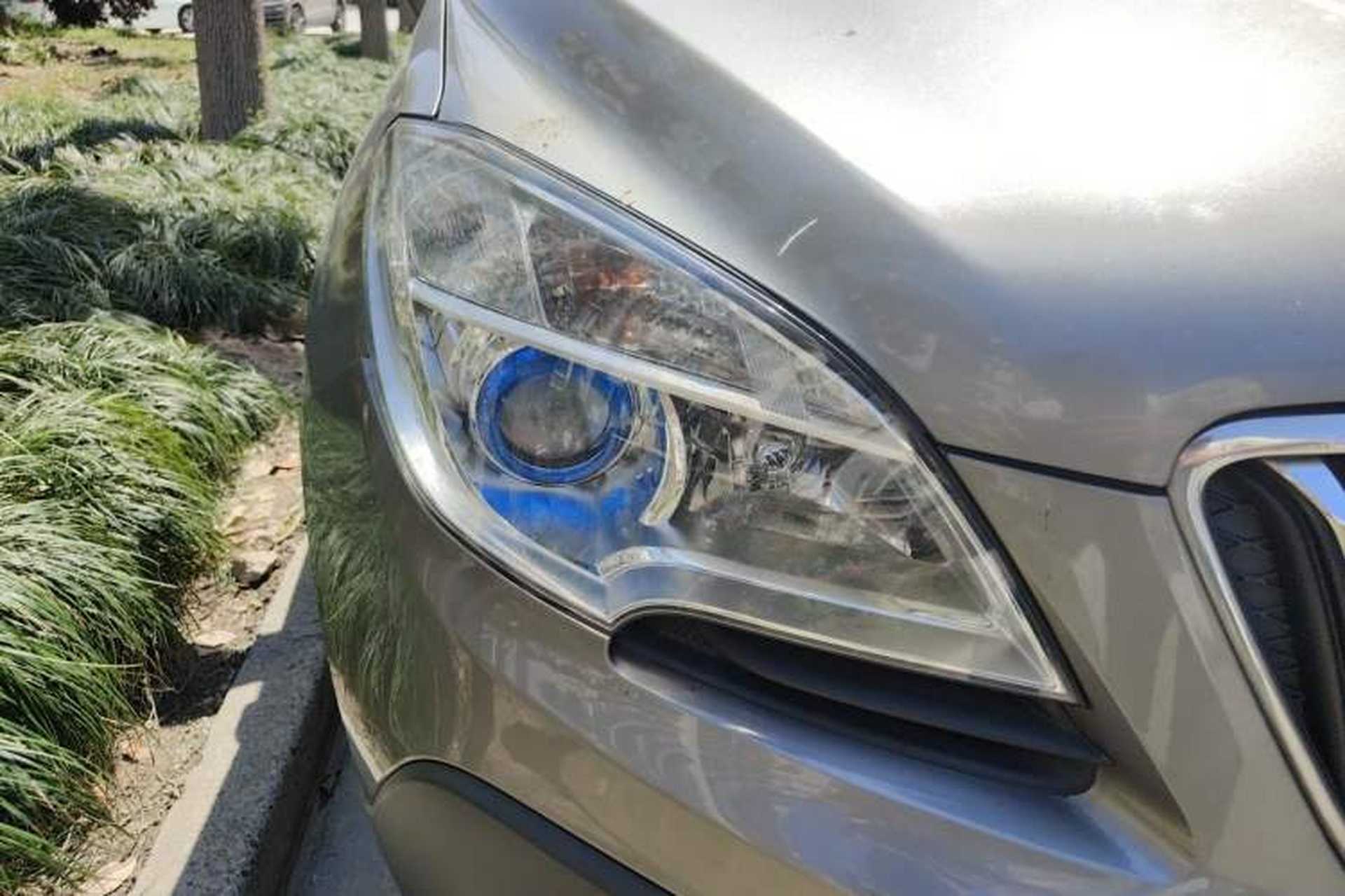 Used Buick Encore 2015 1.4T Automatic Two-Wheel Drive Urban Leading Model Right Front Headlight