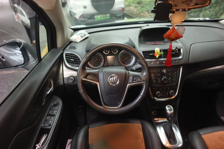 Used Buick Encore 2015 1.4T Automatic Two-Wheel Drive Urban Leading Model Steering Wheel