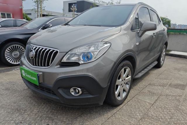 Used Buick Encore 2015 1.4T Automatic Two-Wheel Drive Urban Elite Version