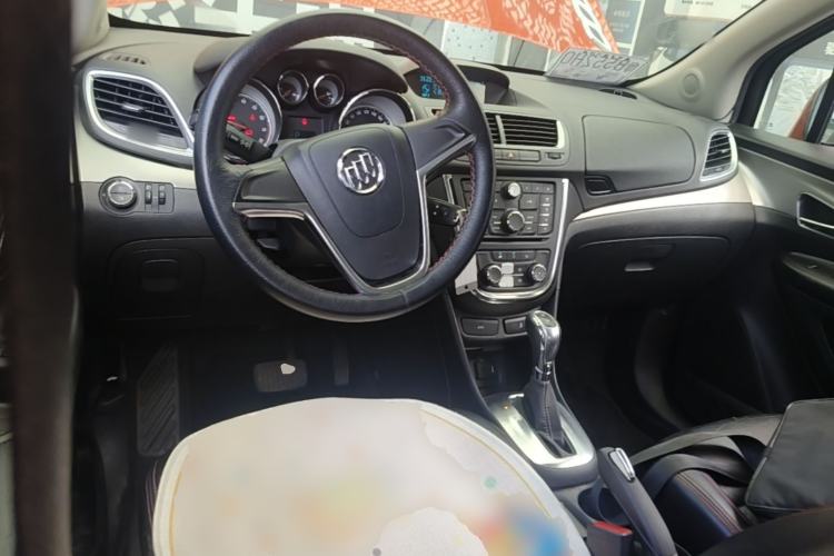 Used Buick Encore 2015 1.4T Automatic Two-Wheel Drive Urban Elite Version Center Console