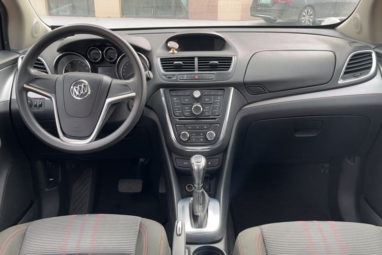 Used Buick Encore 2015 1.4T Automatic Two-Wheel Drive Urban Elite Version Center Console