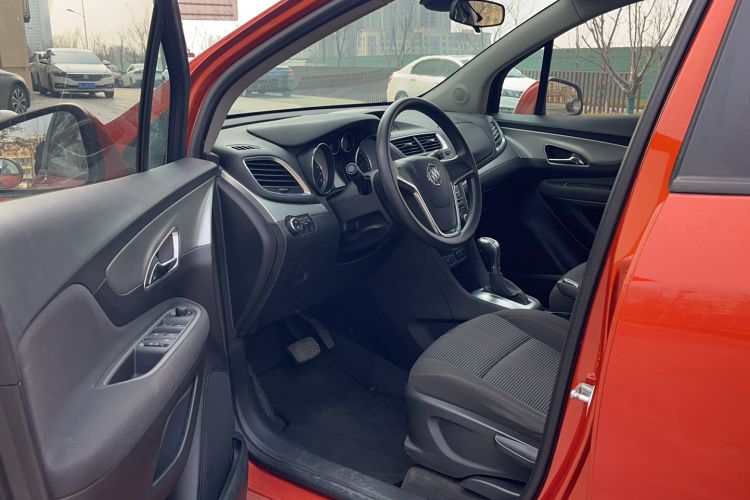 Used Buick Encore 2015 1.4T Automatic Two-Wheel Drive Urban Elite Version Driver Seat