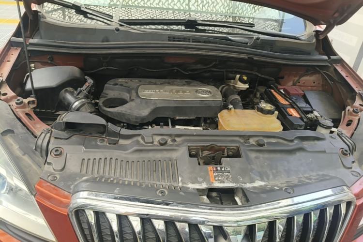 Used Buick Encore 2015 1.4T Automatic Two-Wheel Drive Urban Elite Version Engine Bay