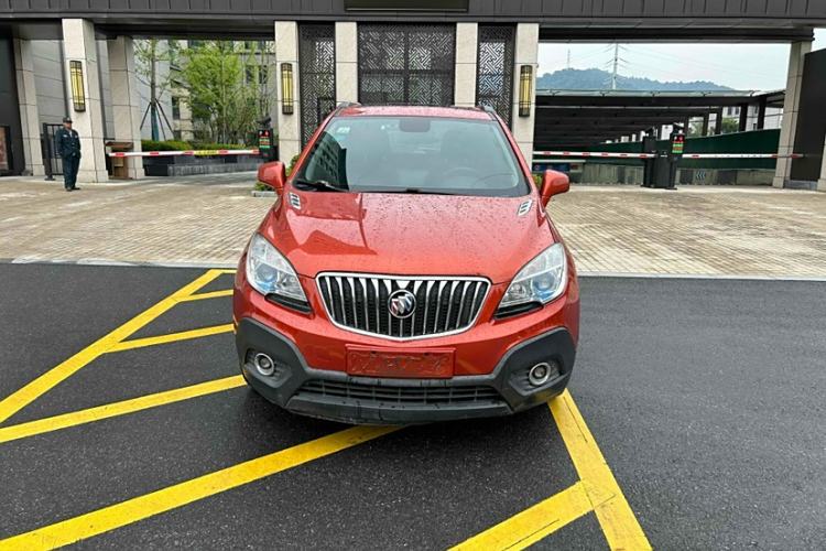 Used Buick Encore 2015 1.4T Automatic Two-Wheel Drive Urban Elite Version Exterior 1