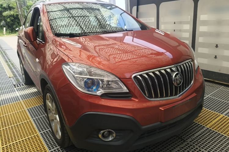 Used Buick Encore 2015 1.4T Automatic Two-Wheel Drive Urban Elite Version Exterior 1