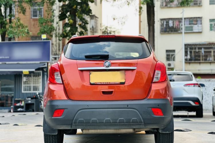 Used Buick Encore 2015 1.4T Automatic Two-Wheel Drive Urban Elite Version Exterior 10