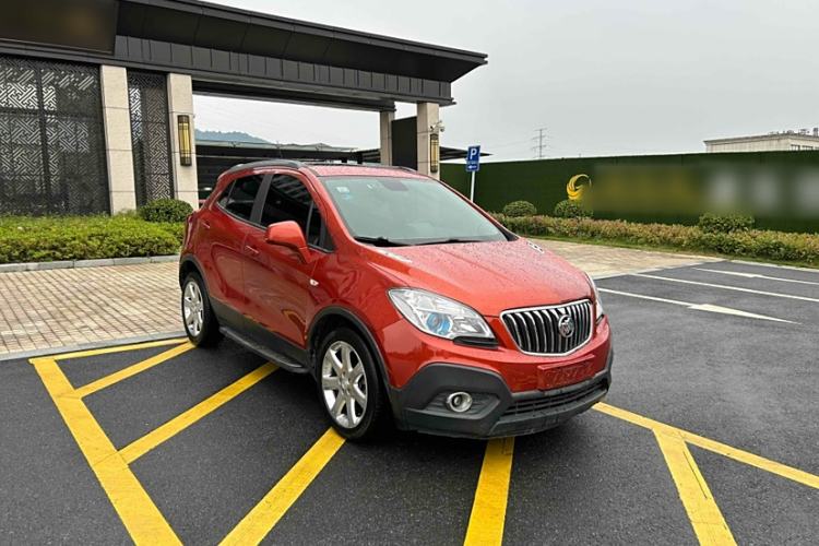 Used Buick Encore 2015 1.4T Automatic Two-Wheel Drive Urban Elite Version Exterior 2