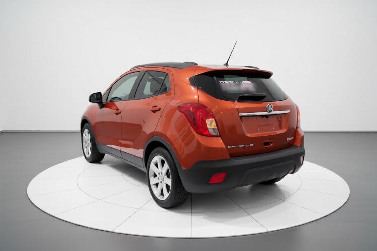 Used Buick Encore 2015 1.4T Automatic Two-Wheel Drive Urban Elite Version Exterior 2