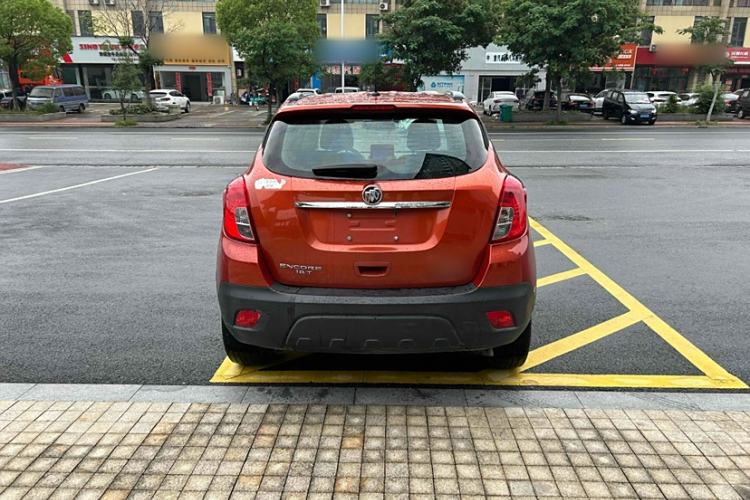 Used Buick Encore 2015 1.4T Automatic Two-Wheel Drive Urban Elite Version Exterior 4