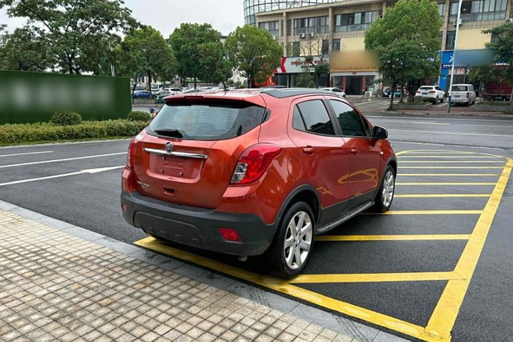 Used Buick Encore 2015 1.4T Automatic Two-Wheel Drive Urban Elite Version Exterior 5