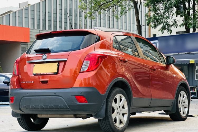 Used Buick Encore 2015 1.4T Automatic Two-Wheel Drive Urban Elite Version Exterior 6