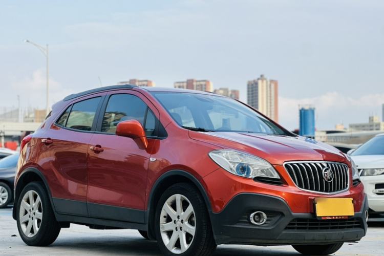 Used Buick Encore 2015 1.4T Automatic Two-Wheel Drive Urban Elite Version Exterior 7