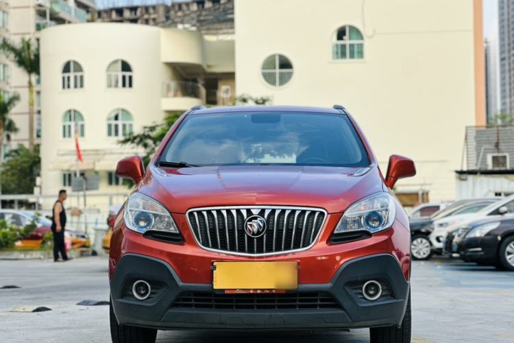 Used Buick Encore 2015 1.4T Automatic Two-Wheel Drive Urban Elite Version Exterior 8