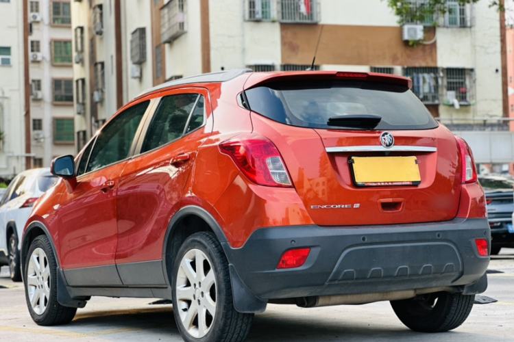 Used Buick Encore 2015 1.4T Automatic Two-Wheel Drive Urban Elite Version Exterior 9