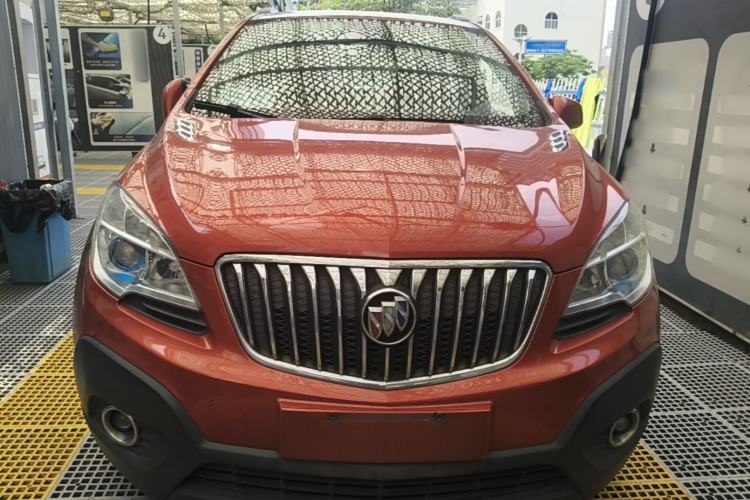 Used Buick Encore 2015 1.4T Automatic Two-Wheel Drive Urban Elite Version Front