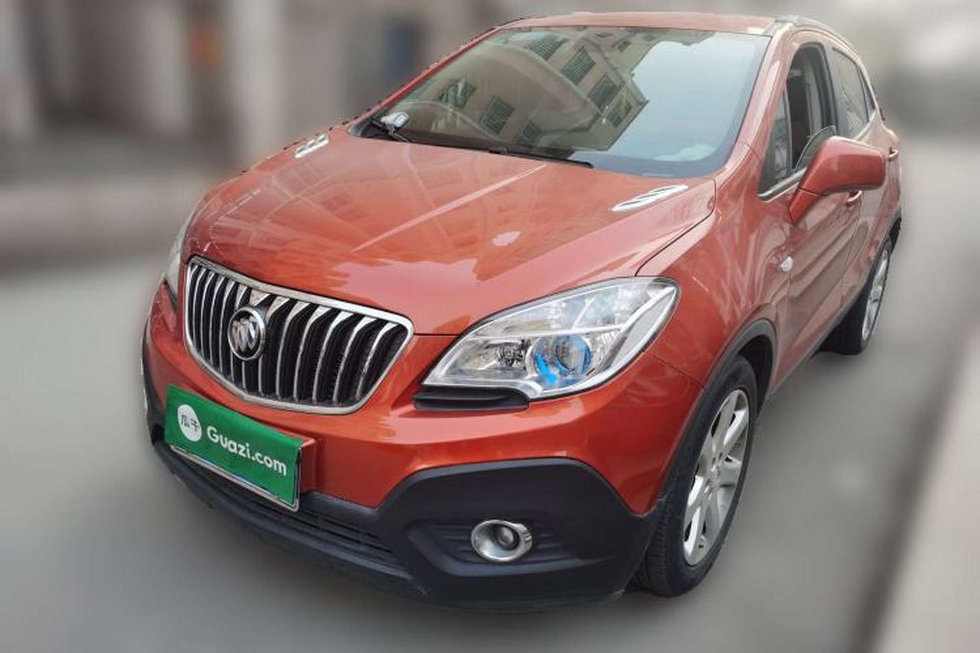 Used Buick Encore 2015 1.4T Automatic Two-Wheel Drive Urban Elite Version Front Left 45 Deg