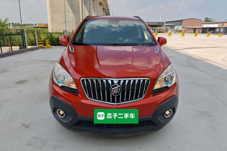 Used Buick Encore 2015 1.4T Automatic Two-Wheel Drive Urban Elite Version Front