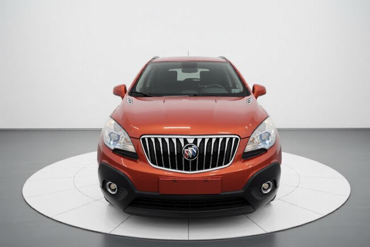 Used Buick Encore 2015 1.4T Automatic Two-Wheel Drive Urban Elite Version Front