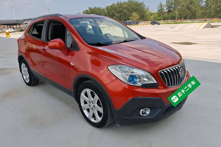Used Buick Encore 2015 1.4T Automatic Two-Wheel Drive Urban Elite Version Front Right 45 Deg