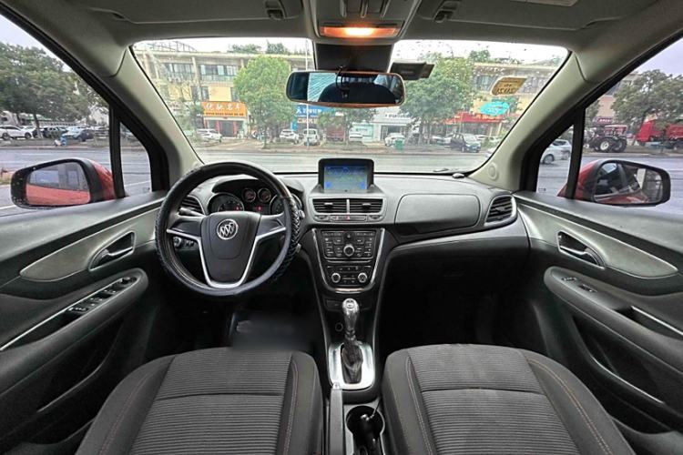 Used Buick Encore 2015 1.4T Automatic Two-Wheel Drive Urban Elite Version Interior 1