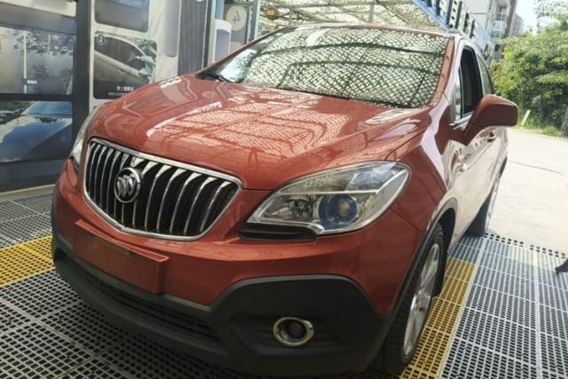 Used Buick Encore 2015 1.4T Automatic Two-Wheel Drive Urban Elite Version