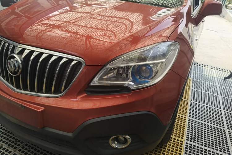 Used Buick Encore 2015 1.4T Automatic Two-Wheel Drive Urban Elite Version Left Front Headlight