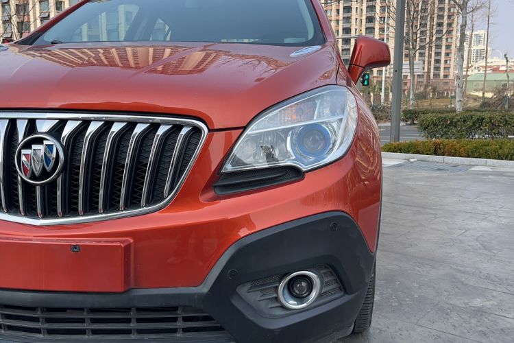 Used Buick Encore 2015 1.4T Automatic Two-Wheel Drive Urban Elite Version Left Front Headlight