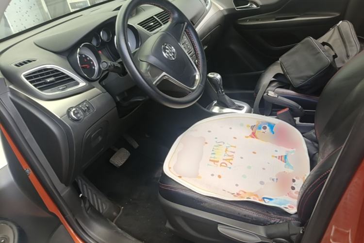 Used Buick Encore 2015 1.4T Automatic Two-Wheel Drive Urban Elite Version Left Front Seat
