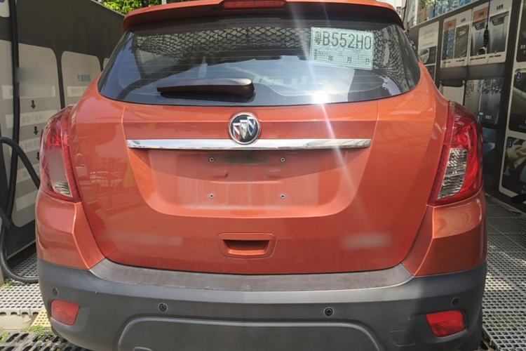 Used Buick Encore 2015 1.4T Automatic Two-Wheel Drive Urban Elite Version Rear