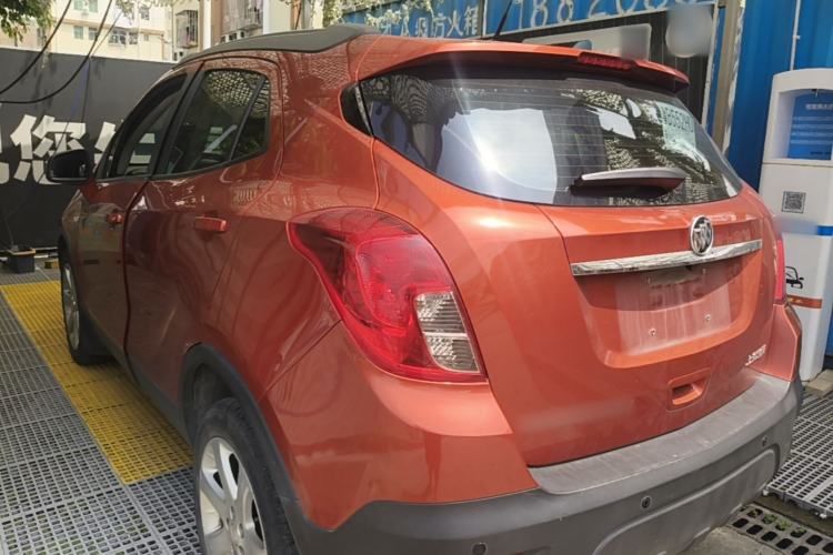 Used Buick Encore 2015 1.4T Automatic Two-Wheel Drive Urban Elite Version Rear Left 45 Deg