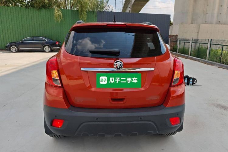 Used Buick Encore 2015 1.4T Automatic Two-Wheel Drive Urban Elite Version Rear